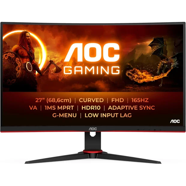 Игровой монитор AOC C27G2E